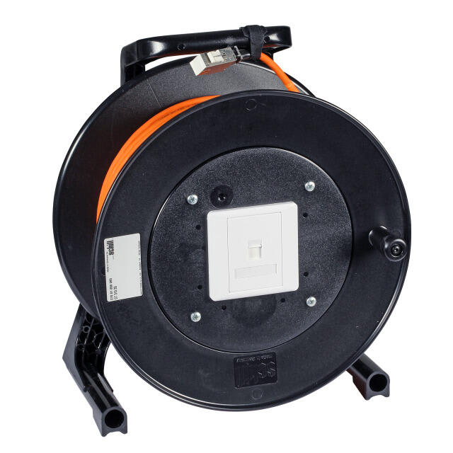 LIOTC6A-50M Datakabel på trommel Cat6A S/FTP 50m terminert Linkit