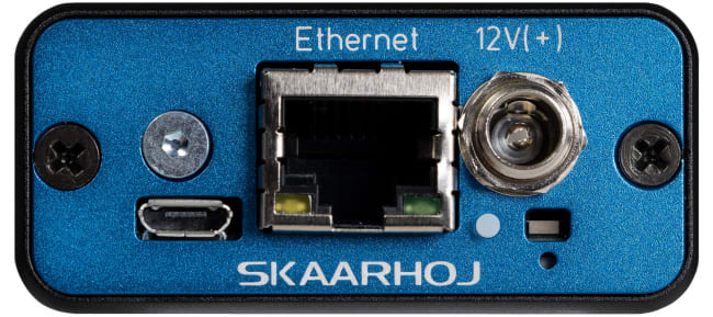 Skaarhoj B4 LINK Ethernet til B4 Lens I/F for Blackmagic