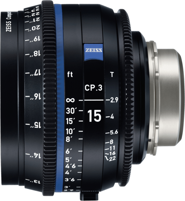 Zeiss Compact Prime CP.3 15MM T2.9 PL