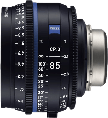 Zeiss Compact Prime CP.3 85MM T2.1 PL