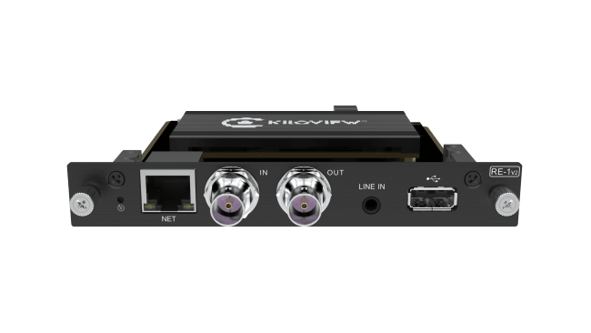 Kiloview RE-1-V2 Cradle Serie 3G-SDI Enkodermodul