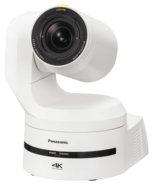 Panasonic AW-UE160WE 4K PTZ-Kamera 20x Zoom Hvit