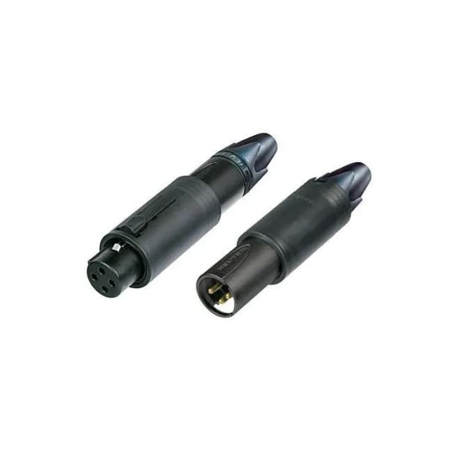 Neutrik NC3FM-C-B convertCON XLR plugg 3P Unisex Sort