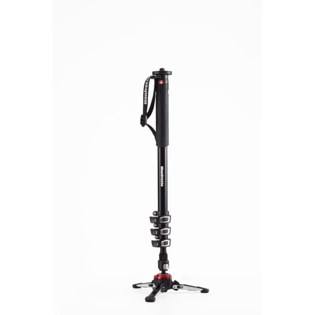 Manfrotto MVMXPROA4 Monopod 4 seksjoner Fluidtech tiltdemping