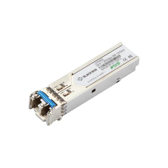 Black Box LFP442 Single Mode SFP Transceiver