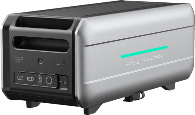 Zendure B6400 Satelitt-batteri