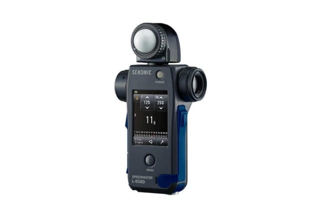 Sekonic L-858D Speedmaster Lysmåler med HSS-støtte