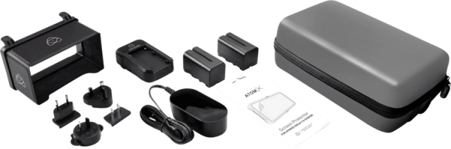 Atomos 5" Accessory Kit for Shinobi, Shinobi SDI og Ninja V