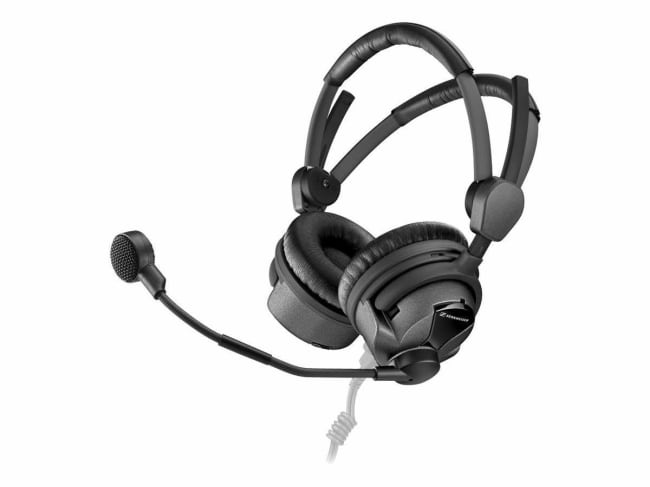 Sennheiser HMD 26-II-600-8 Headset m/mikrofon dynamic/hyper-cardioid