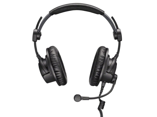 Sennheiser HME 27 Headset med Elektret kondensatormikrofon cardioid