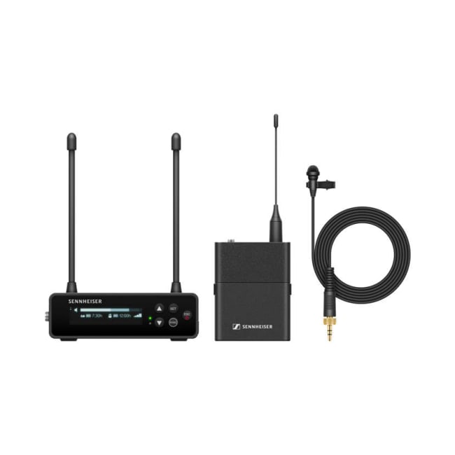 Sennheiser EW-D PORTABLE ME2 SET R4-9 Trådløst myggsett med ME2 mikrofon