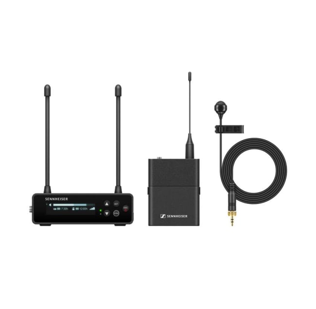 Sennheiser EW-D PORTABLE ME4 SET R4-9 Trådløst myggsett med ME4 mikrofon