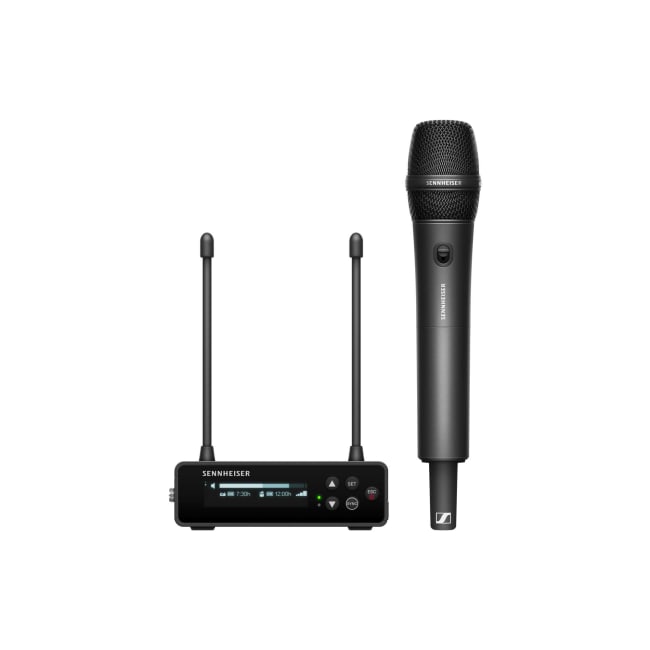 Sennheiser EW-D PORTABLE 835 SET R4-9 Håndholdt intervju/vokal trådløssett