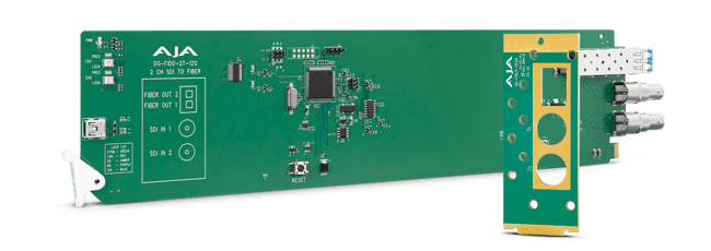 AJA OG-FIDO-2T-12G OpenGear