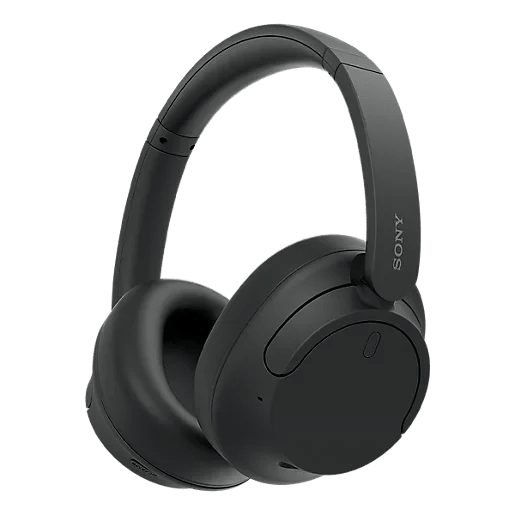 Sony WH-CH720NB Sort hodetelefon med støyreduksjon og Bluetooth