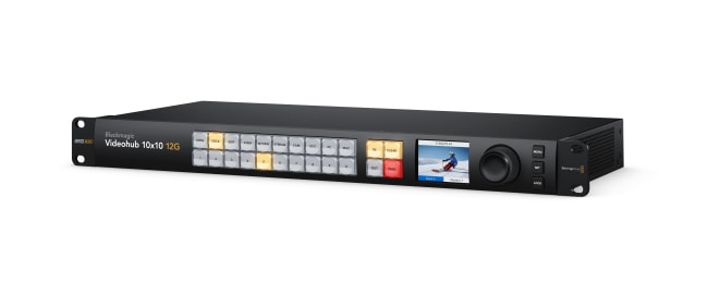 Blackmagic Videohub 1010 12G