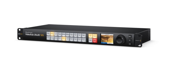 Blackmagic Videohub 2020 12G