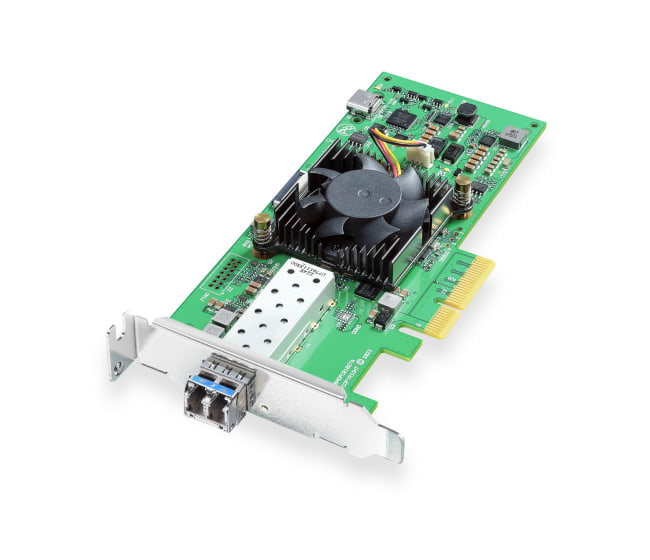 Blackmagic Decklink IP HD Optical