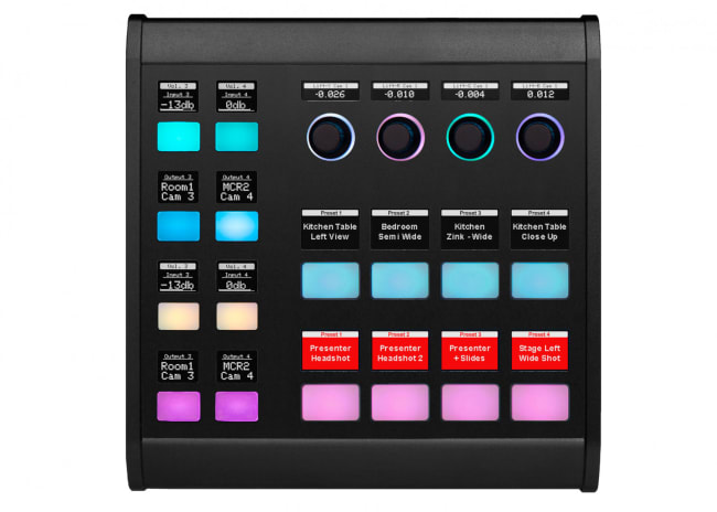 Skaarhoj FR-SHOT-PLUS-V1B-BK Frame Shot Plus Black Blue Pill Inside