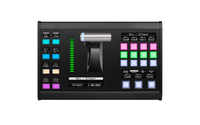 Skaarhoj T-BLOCK-L-V1B-BK T-Block Left Black BluePill Inside