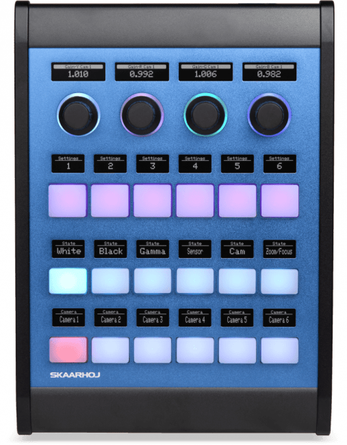 Skaarhoj INLINE-22-V2B Inline 22 BluePill Inside