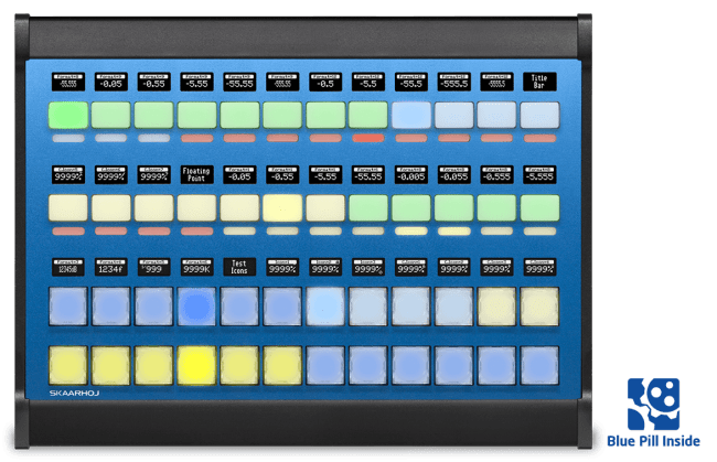 Skaarhoj XPOINT-48-N-V2B XPoint 48 NKK BluePill Inside