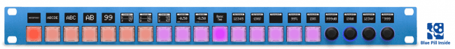 Skaarhoj RACK-PRO-3-V1B Rack Pro 3 BluePill Inside