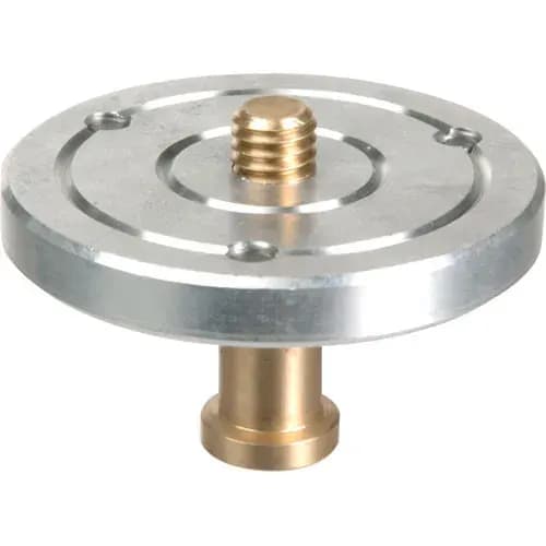 Manfrotto 208 Adapter 5/8" spigot hann til 3/8" skrue for videohode