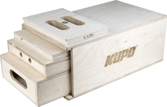 Kupo KAB-41K 4-1 Nesting Apple Box Set Pankake