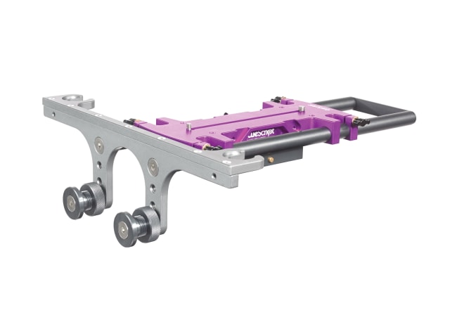 CueScript CSMPFR7, Small Mount Purple Plate for Sony FR7