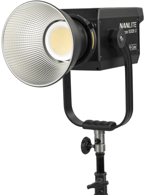 NanLite FORZA 500B II Bicolor LED Bowens Mount lampe