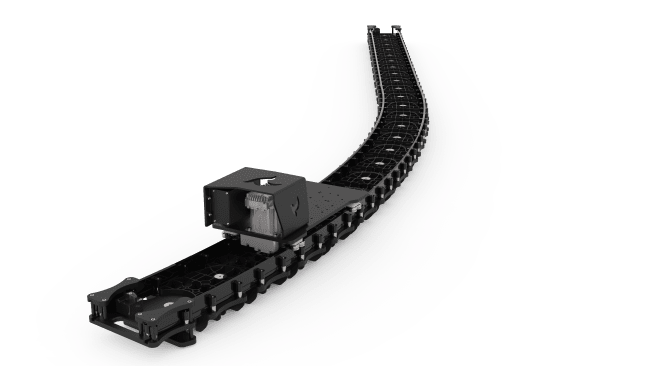 Panasonic PanaTrack Dolly System 2m