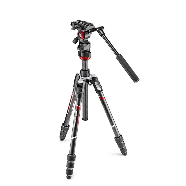 Manfrotto MVKBFRTC-LIVE Kamerastativ Video Befree Live Twist 4kg