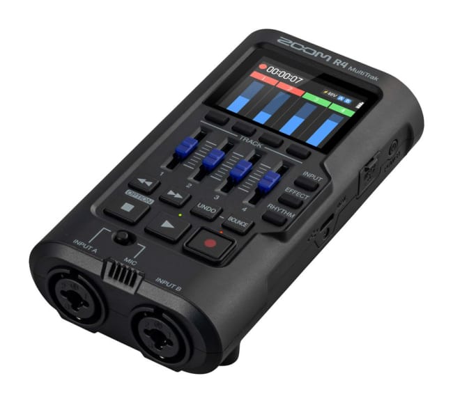 Zoom R4 MultiTrak, 4 kanals audiorecorder