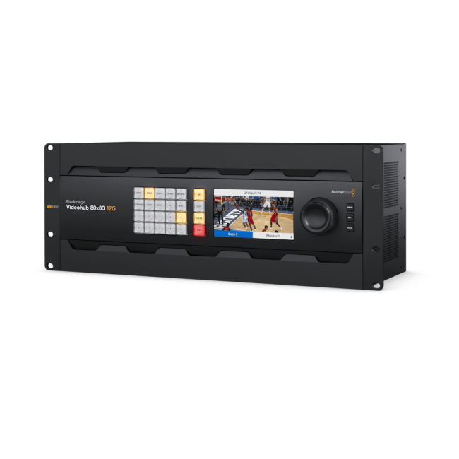 Blackmagic VHUBSMAS12G8080 Videohub 80x80 12G SDI Router