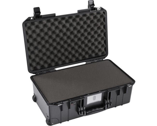 Peli Air 1535 Hardcase 518x285x183 m/plukkskum og hjul