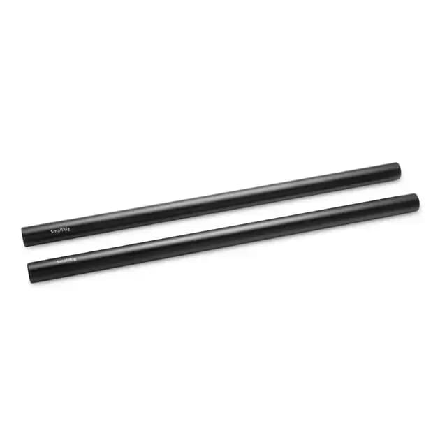 SmallRig SMA-1053 Rods 15 mm 30 cm lengde aluminium Sort 2 stk