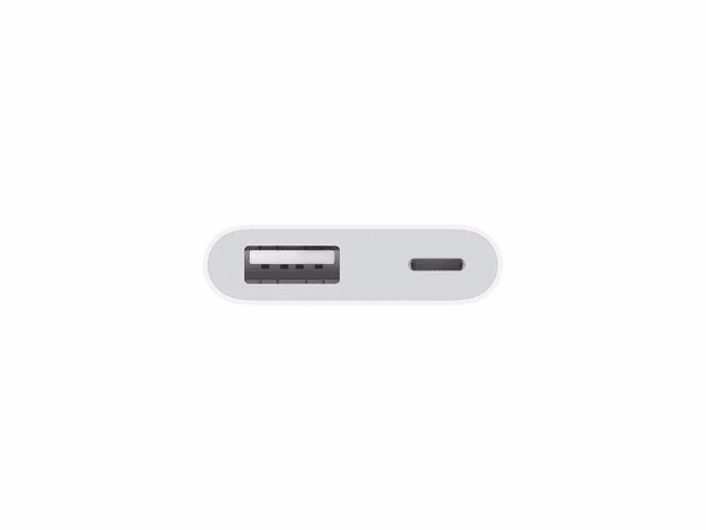 Apple MK0W2ZM/A Lightning til USB3 Kamera adapter