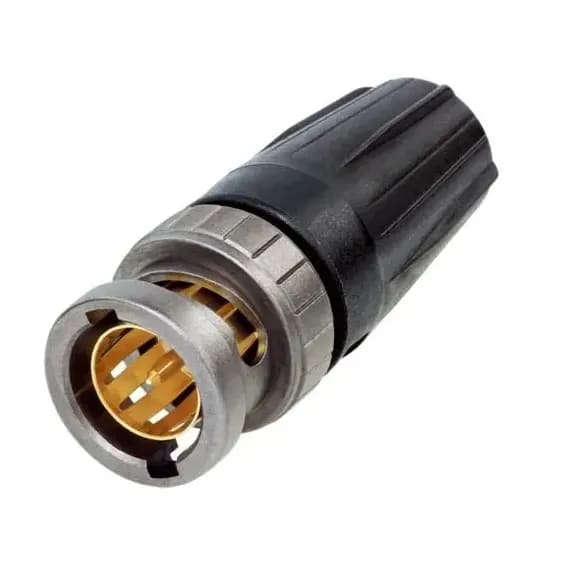 Neutrik BNC plugg 75 Ohm UHD Rear Twist for Belden 1855