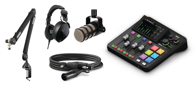 RØDE Solo podcasting bundle