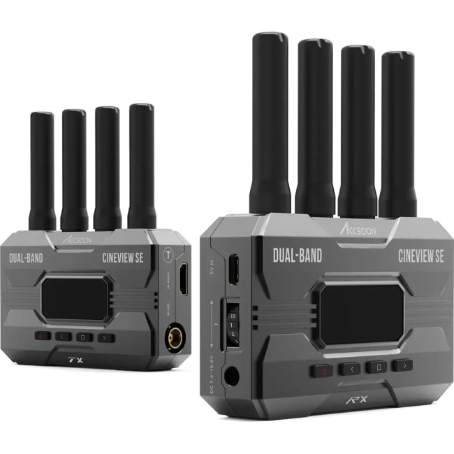 Accsoon CineView SE WiFi Videolink SDI / HDMI 365m