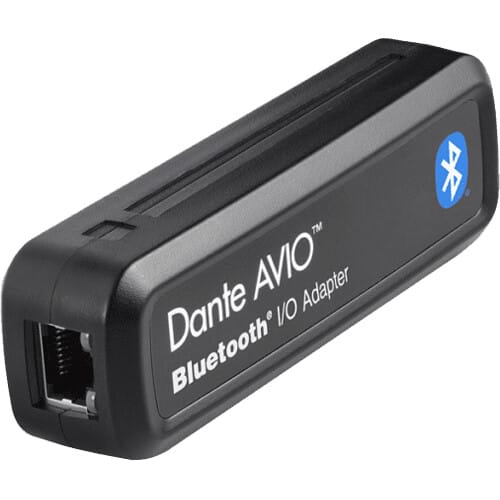 Audinate Dante AVIO Bluetooth Adapter 2x1