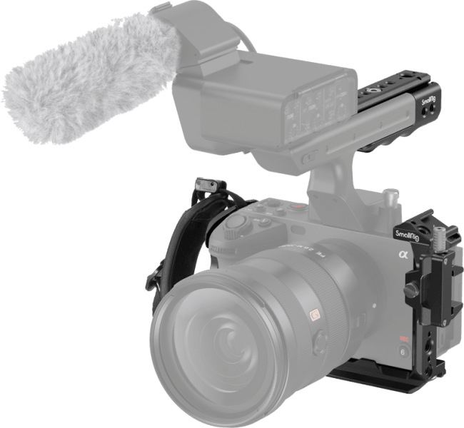 SmallRig 4184 Håndholdt Cage Kit for Sony FX3 og FX30