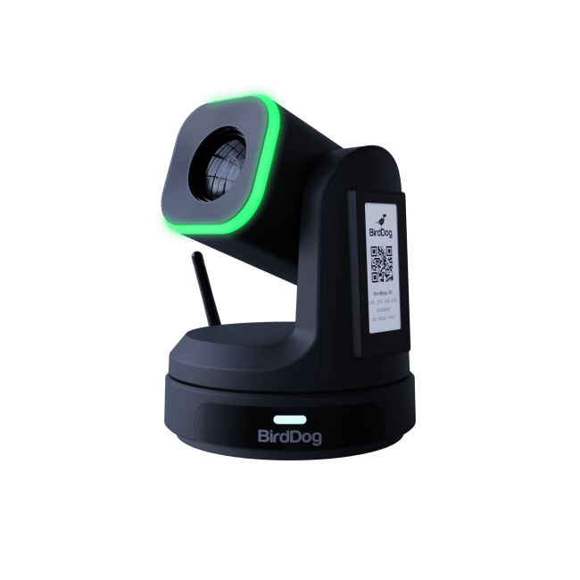BirdDog X1 Full HD PTZ Kamera 20x zoom Sort