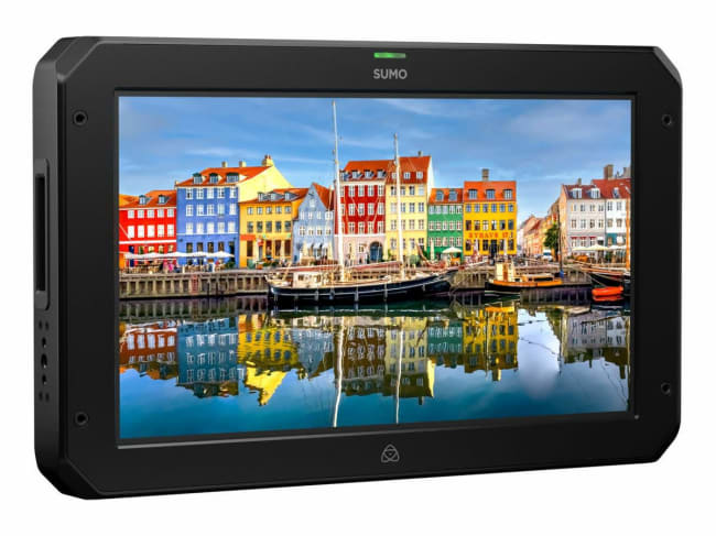 ATOMOS Sumo 19SE Monitor, Recorder og mikser 19" HDR 4k