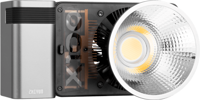 Zhiyun MOLUS X100 PRO Kompakt COB LED Batteri, 2700K–6500K 100W