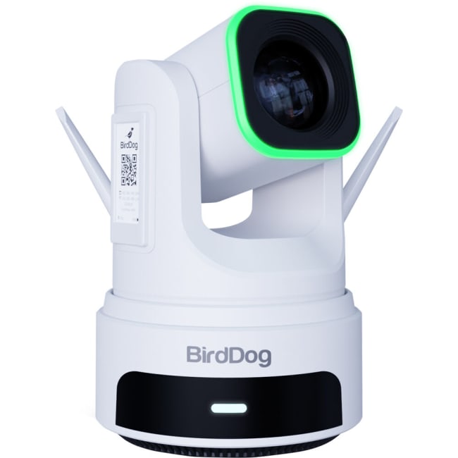 BirdDog X4 Ultra 4K PTZ Kamera Hvit