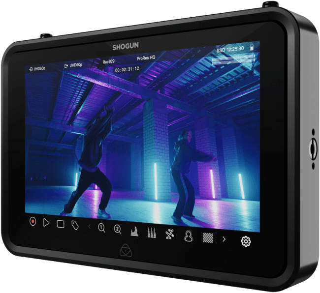 Atomos SHOGUN 7" HDR Monitor-Recorder 6k RAW