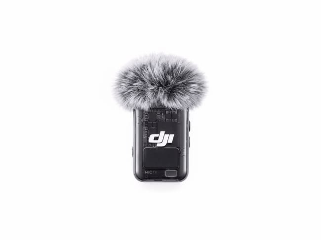 DJI MIC 2 TX Trådløst mikrofonsender clip-on Shadow Black