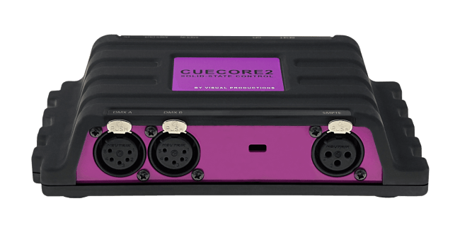 VISUAL PRODUCTIONS CueCore2 Multiprotokoll lysstyring 2 univers